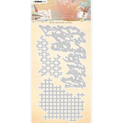 StudioLight Write Your Story Nr.201 Cutting Die - Writing Background Elements
